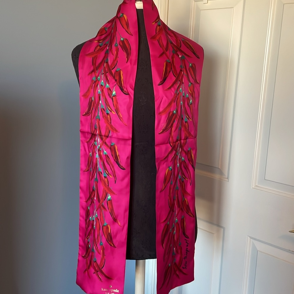 Kate Spade Scarf Spice it Up
